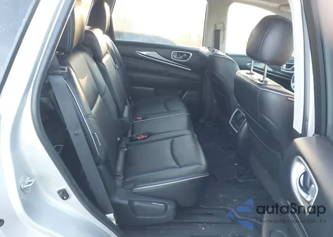 2020 Infiniti Qx60 Pure Awd из США, поврежденный, VIN 5N1DL0MM2LC516834